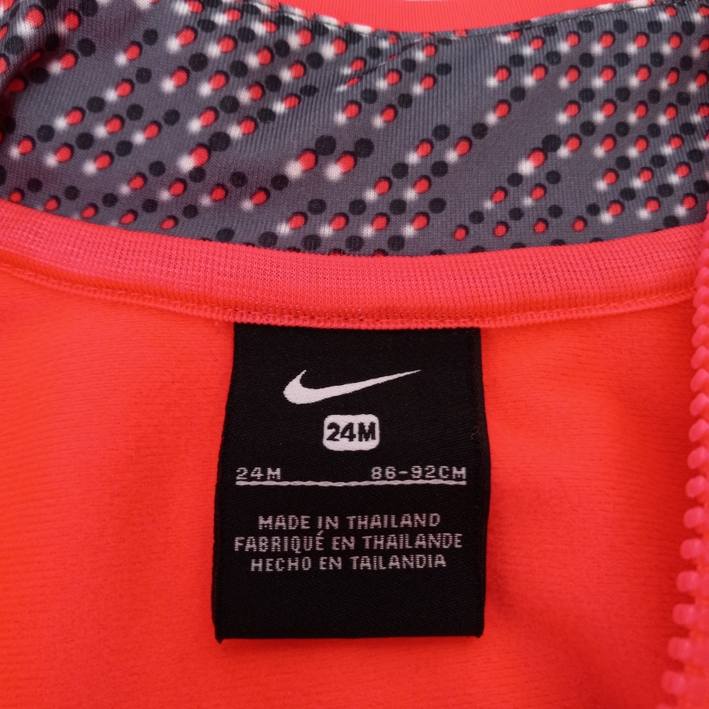 Nike Ruffled Tracksuit Jacket - Picture 3 of 4